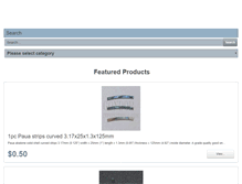 Tablet Screenshot of orders.mopsupplies.com
